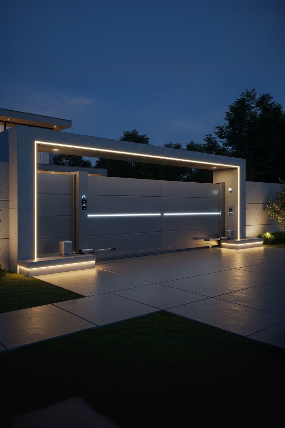 Professionally Installed Automatic Gate in Nairobi